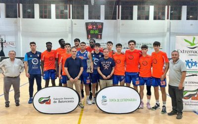 Derrota ante CBA en la final de la Copa Extremadura
