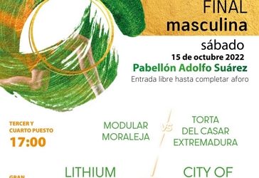 Final Copa de Extremadura Masculina