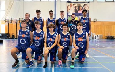 Victoria del equipo Junior en el «Torneio Internacional U18 M» de Castelo Branco