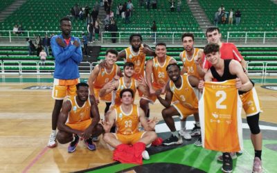 Victoria (90-67) en el derbi extremeño ante CBA y primera como locales