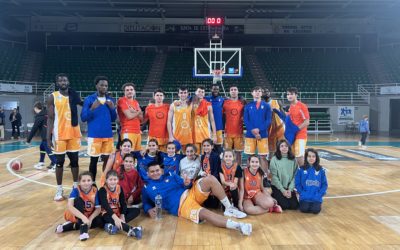 Nos despedimos del 2022 en casa, con otra victoria (90-64) vs Baublock Gymnástica
