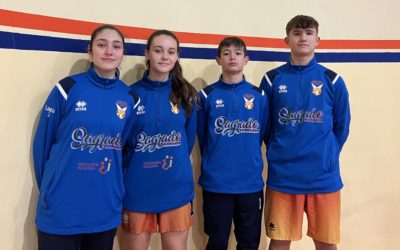5 componentes del club representarán a Extremadura en el Campeonato de España de Selecciones Autonómicas