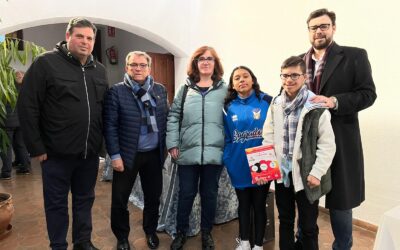 Nuestro proyecto de baloncesto Inclusivo, galardonado de nuevo en la III Edición de los Premios “Diputación Contigo”.