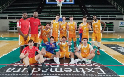 Lithium Iberia Sagrado Corazón se hace con el derbi cacereño de la Liga EBA (64-78)