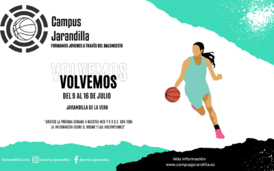 Campus Jarandilla 2023, ¡Volvemos!