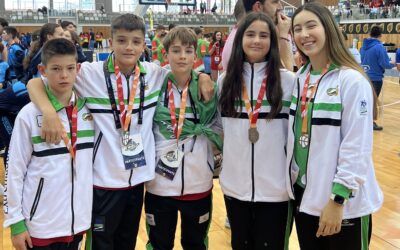 Nuestros seleccionados regresan del «Planeta Mini»