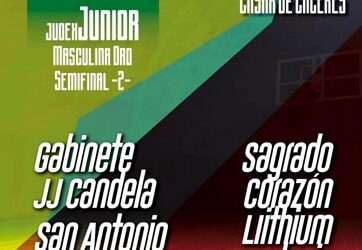 Tiempo de Finales, Semifinal Junior Masculina JUDEX