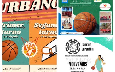 Es tiempo de Campus… Urbano, Jarandilla, Inclusivo.