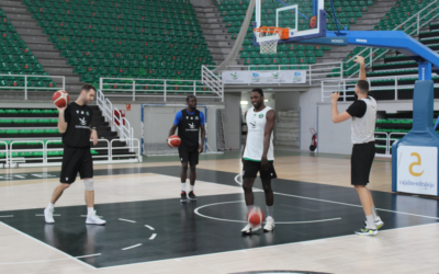 Jugadores del Lithium Iberia Sagrado Corazón refuerzan al Cáceres Basket de Leb Oro