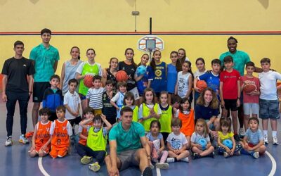 Visitas en los entrenamientos de nuestros equipos Base