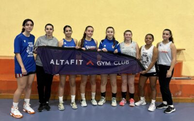 Los equipos Cadete Masculino y Femenino terminan su competición, Infantil y Alevines siguen adelante