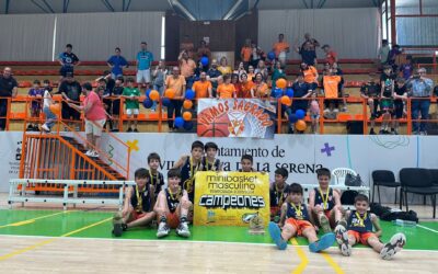 Un gran fin de semana para el club, campeones Alevín Masculino e Infantil Femenino Plata