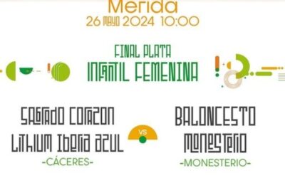 Llega el turno de jugar finales para el Alevín Masculino, y el Infantil Femenino