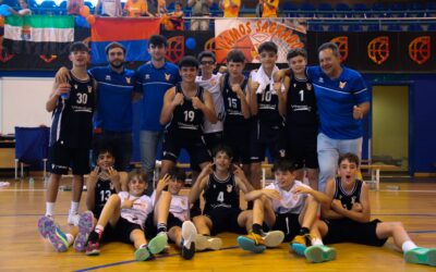 El Vitasalud Sagrado Corazón, pasa a 1/8 de Final del Campeonato de España Infantil de Clubes de Baloncesto