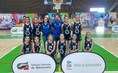 El Alevín Femenino logra el Campeonato de Extremadura de su categoría en otro gran partido que cierra la temporada