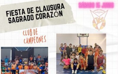 Fiesta de Clausura Temporada 2023/2024
