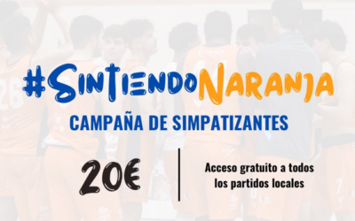 Campaña de Simpatizantes Tercera FEB 24/25