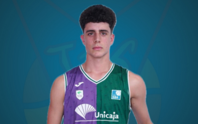Matteo Casero procedente de la cantera de Unicaja, se une a nuestro proyecto