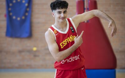 Nicolás Marina disputará el Campeonato de Europa de Baloncesto en Heraklion con la Selección Nacional U16