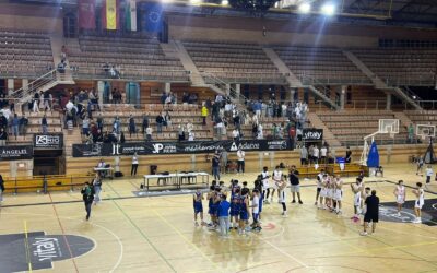 Derrota en semifinales de Copa Extremadura en un disputado encuentro vs Vítaly La Mar BCBadajoz  (62-57)