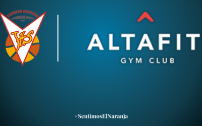 Altafit Gym Club en su línea de apoyo al deporte local  renueva su patrocinio con nuestro club
