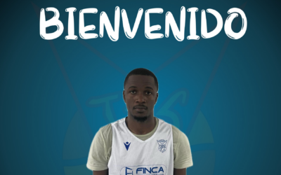 El pívot angoleño Jonatão Ndjungu, nuevo jugador del equipo de Tercera FEB
