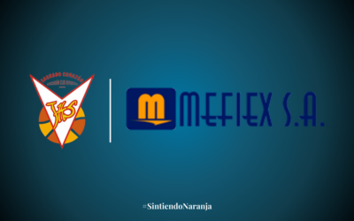 Mefiex renueva su patrocinio otra temporada más con nuestro club
