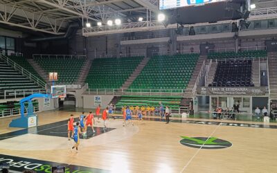 Victoria (94-86) ante un buen Baublock Gymnástica aunque con sabor amargo
