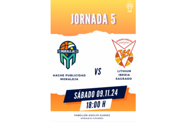 Previa Quinta jornada, nos desplazamos a Moraleja a jugar nuestro primer derbi provincial de la temporada