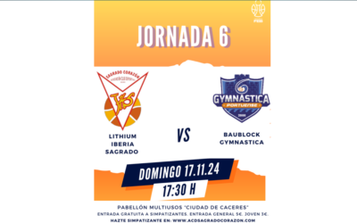 Previa Sexta Jornada, nos visita Baublock Gymnástica, que cuenta por victorias su salidas esta temporada