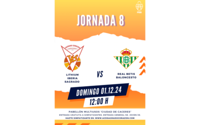 Previa octava jornada, nos visita el filial del Real Betis, y derbi cacereño en Primera División Nacional