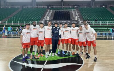 Esta victoria también es tuya Matteo, (82-71) ante un Real Betis muy combativo