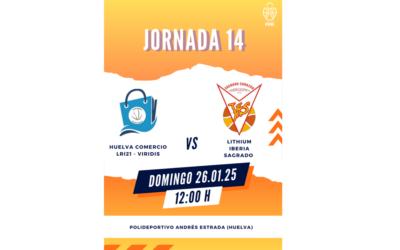 Previa 14ª Jornada, comienza la segunda vuelta visitando la siempre complicada cancha de Huelva Comercio LRi21-Viridis
