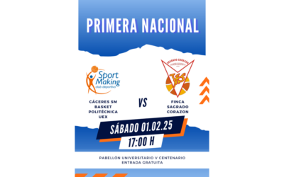Este Sábado 1 de Febrero derbi cacereño en Primera Nacional