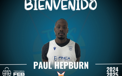 Paul Antonio Hepburn se incorpora a la disciplina de nuestro Lithium Iberia Sagrado hasta final de temporada
