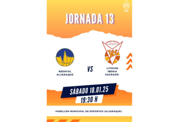 Previa 13ª Jornada, visitamos la casa del siempre luchador Reental Aljaraque y finaliza la primera vuelta de la competición