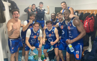 Victoria (78-87) en la siempre complicada pista de Aljaraque, primera victoria del año como visitante y segunda consecutiva