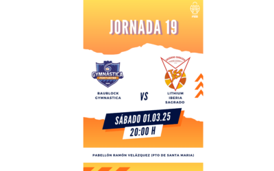 Previa Jornada 19ª viajamos hasta el Puerto de Santa María a enfrentarnos al Baublock Gymnástica en una de las salidas más complicadas que nos quedan