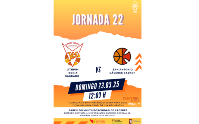 Previa Jornada 22ª jugamos en casa la vuelta del derbi cacereño, está todo dicho