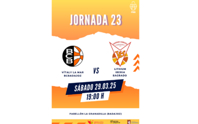 Previa Jornada 23ª viajamos a Badajoz para disputar otro derbi, el Finca Sagrado Corazón en 1ª Nacional recibe al Electromercantil CB Plasencia