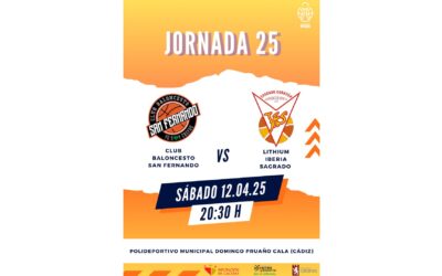 Previa Jornada 25ª, última salida de la temporada para el Tercera FEB,  y suerte a nuestros jugadores que disputarán el Campeonato de España Minibasket.