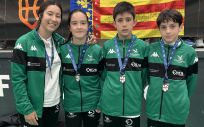 Enhorabuena a nuestros representantes en el CESA Mini 2025
