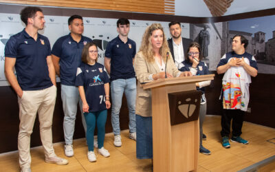Nuestro equipo de baloncesto inclusivo participará en el MAGIC 2025 de Pamplona gracias al apoyo de la Diputación Provincial de Cáceres