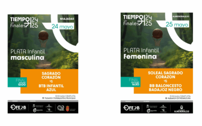 Nuestros equipos infantiles disputan este fin de semana las finales plata de sus respectivas categorías