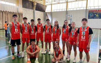 Nuestros equipos de 3×3 logran el Campeonato de Extremadura U13 Femenino, y los U15 el Campeonato y Subcampeonato Masculino