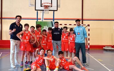 El Senpa Sagrado Corazón logra clasificarse para la Final Four de la categoría Alevín Masculina