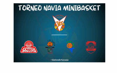 XVIII Torneo de Minibasket de Navia: El Senpa Sagrado Corazón Alevín Masculino se estrena en un clásico del norte