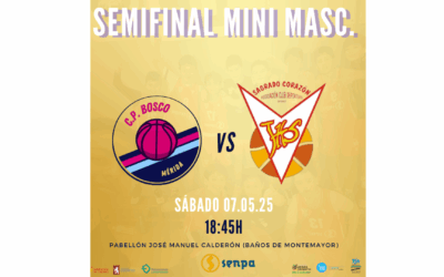 El Senpa Sagrado Corazón disputará en Baños de Montemayor la Final Four de la categoría Mini Masculina