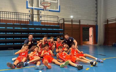 El Alevín Masculino Senpa brilla en el XVIII Torneo Minibasket de Navia y logra un merecido tercer puesto