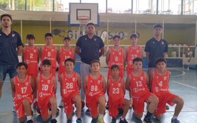 El Senpa Sagrado Corazón logra el tercer puesto en la Final Four Alevín de Baños de Montemayor